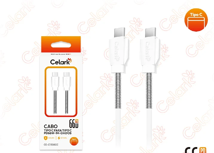 Cabo Type-C para Type-C 1M