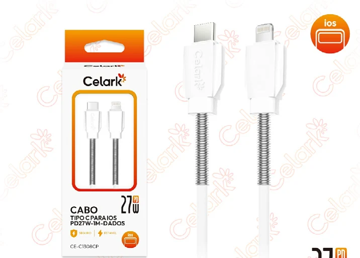 Cabo Type-C para Lightning 1M