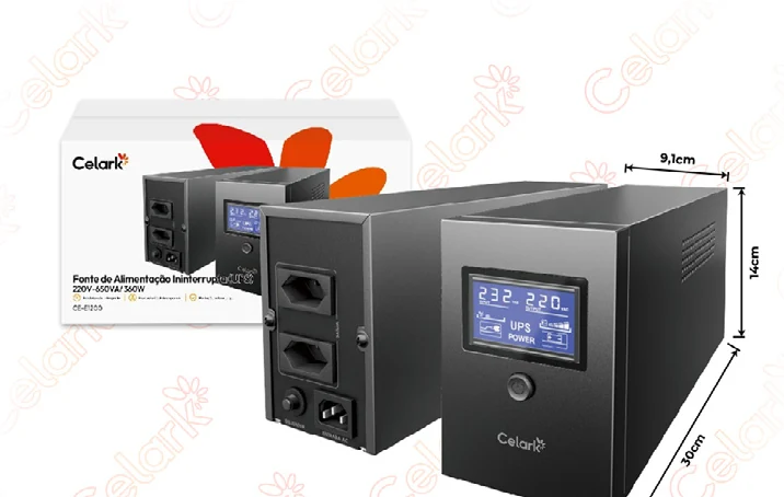 Nobreak (UPS) 220V 650VA