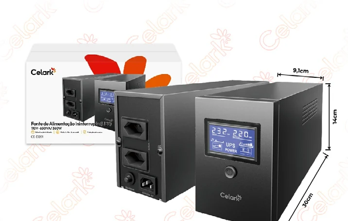 Nobreak (UPS) 110V 650VA