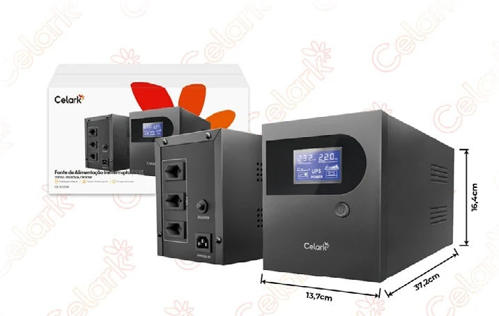 Nobreak (UPS) 220V 1500VA