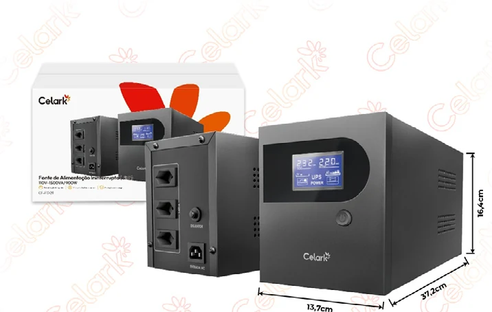 Nobreak (UPS) 110V 1500VA