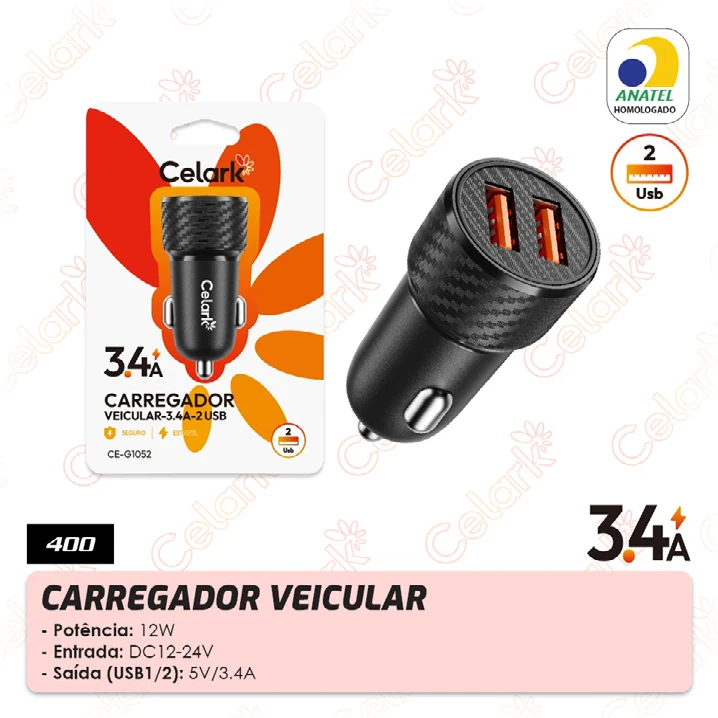 Carregador Veicular