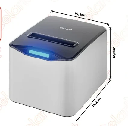 Impressora Térmica 203 DPI · 220mm/s