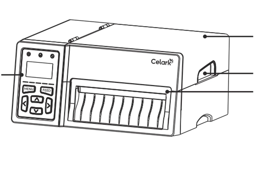 Impressora de Etiquetas 203 DPI · 304mm/s