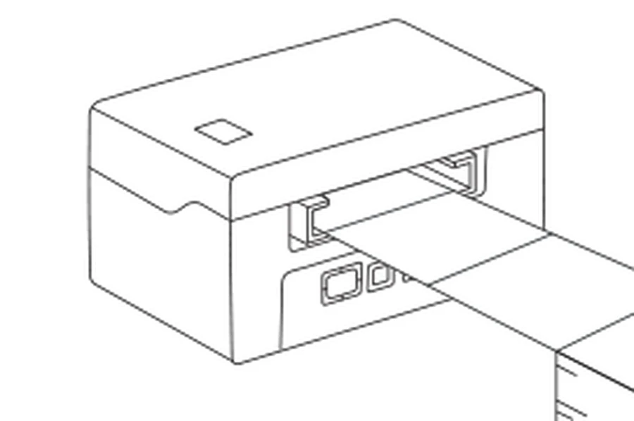 Impressora Térmica 203 DPI · 160mm/s · 110 ± 0,5mm