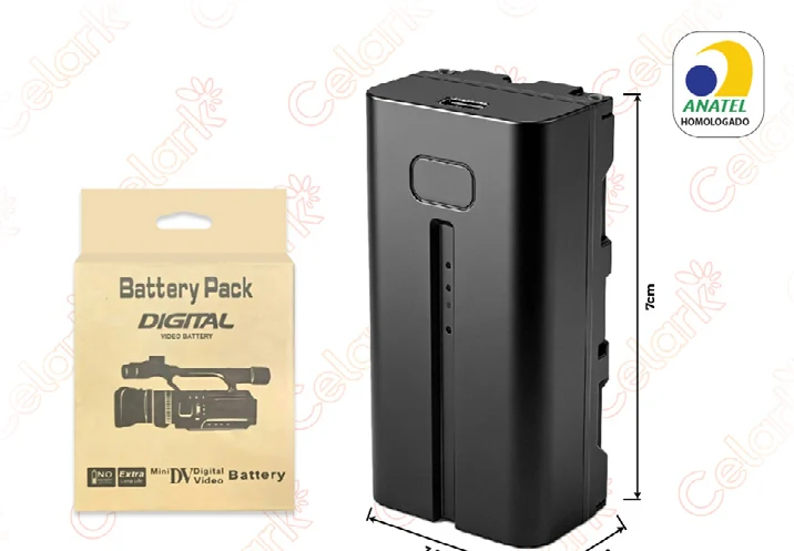Pacote de Bateria 2200mAh