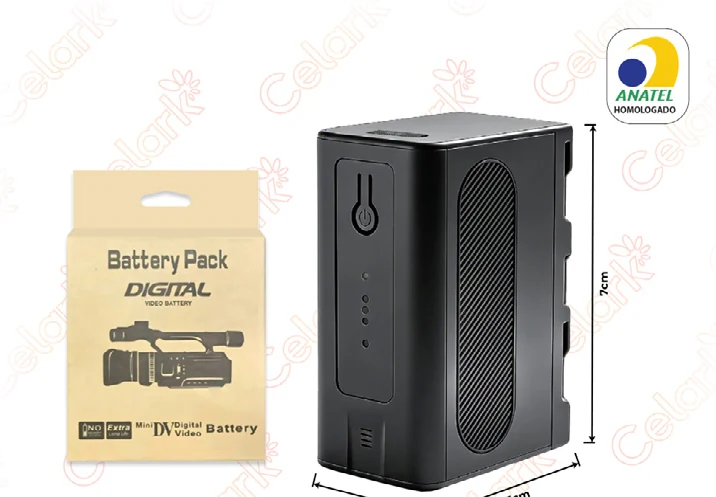 Pacote de Bateria 6700mAh